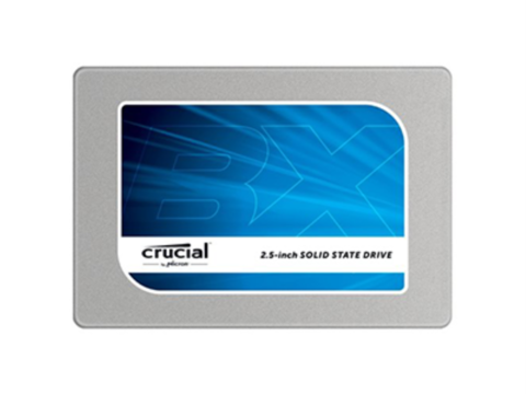 Жесткий диск Crucial BX100 2.5 1TB SATA 6Gbps CT1000BX100SSD1