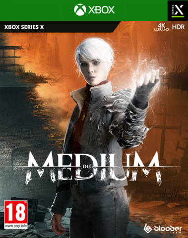 The Medium Стандартное издание (диск для Xbox Series X, интерфейс и субтитры на русском языке)