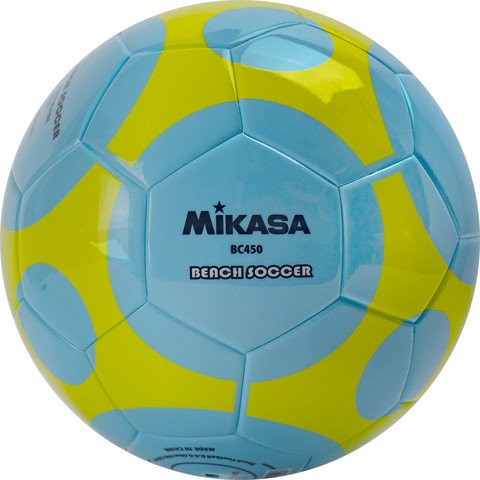Мяч для пляжного футбола MIKASA BC450, р.5