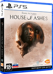 The Dark Pictures: House of Ashes (диск для PS5, полностью на русском языке)