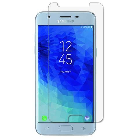 Защитное стекло 2.5D 0,3 мм 9H Premium для Samsung Galaxy J3 (2018) (Глянцевое)