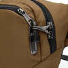 Картинка сумка поясная Pacsafe vibe 100 коричневый - 8