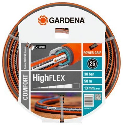 Шланг "HighFLEX" 10x10 1/2" х 50м (Gardena), 18069-20