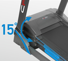 Электрическая беговая дорожка Carbon Fitness T906 ENT HRC