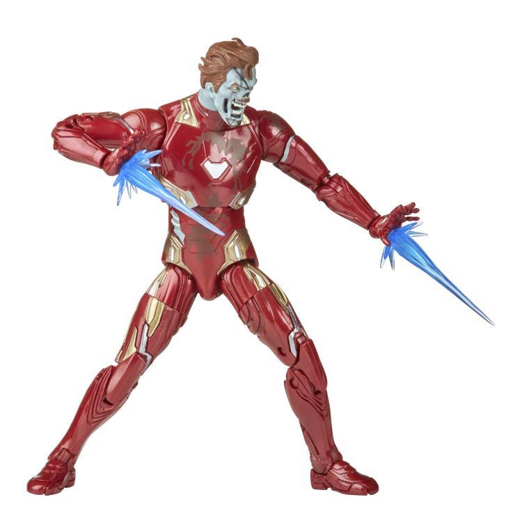 Фигурка Железного Человека Зомби (Zombie Iron Man) Marvel Legends 15 см