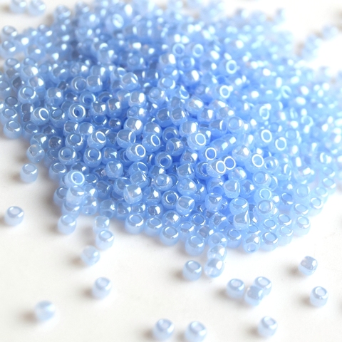 Бисер Тохо круглый 11/0 0146 светло-сиреневый перл