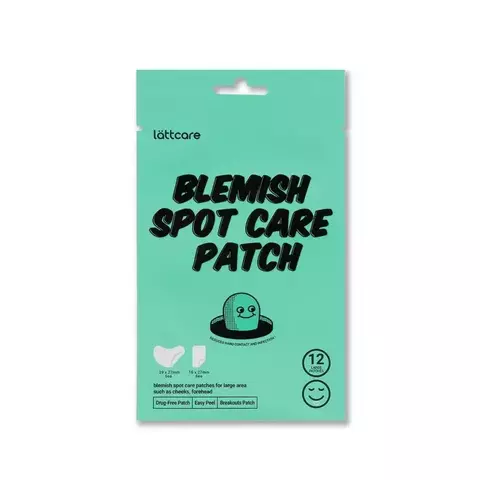 Lattcare Blemish Spot Care Patch Патчи точечные от воспалений