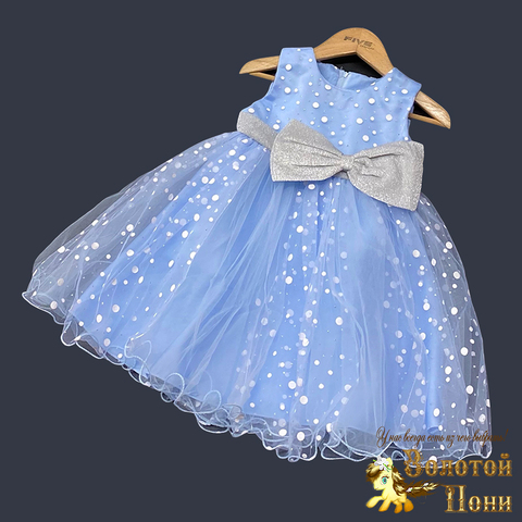 Платье нарядное девочке (3-7) 231119-GF1175