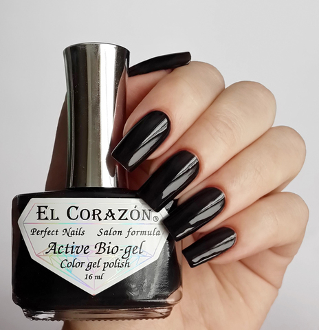 El Corazon 423/ 272 active Bio-gel  Cream чёрный