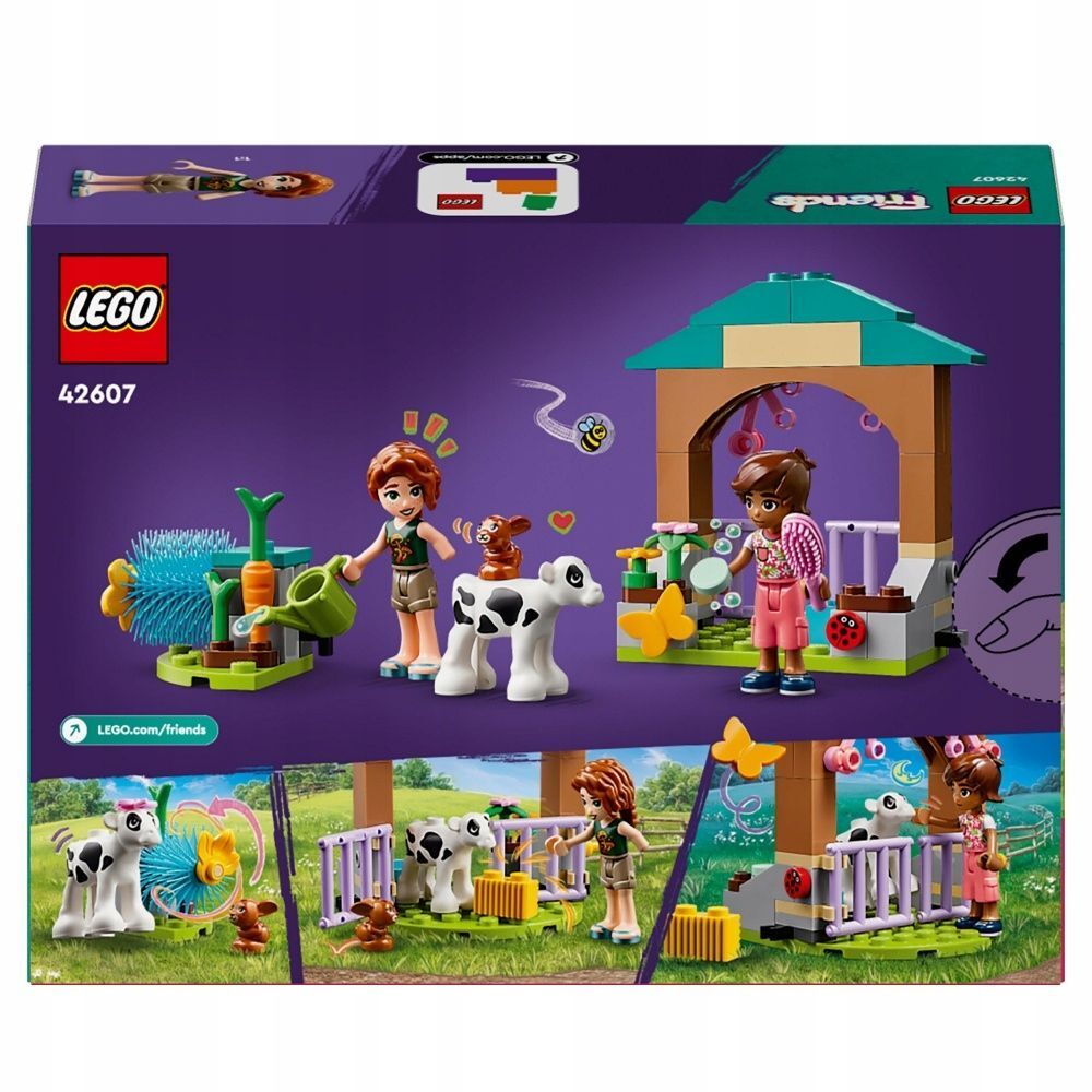 Конструктор LEGO Friends - Осенний хлев для телят - Лего Друзья 42607  купить в Москве | Доставка по России.