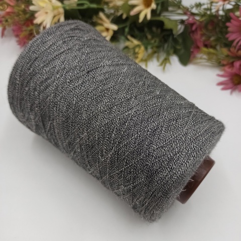 Кашемир со льном арт Cash Lino Seta Фабрика Loro Piana - Melange