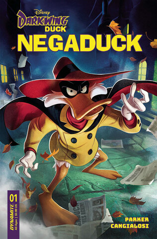 Darkwing Duck Negaduck #1 (Cover A)