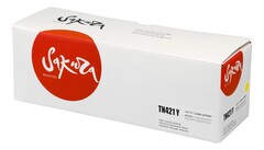Картридж Sakura TN421Y для Brother HL-8260DCW/DCP-8410/MFC-8690, желтый, 1800 к.
