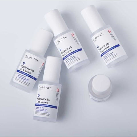 Care:Nel Hyaluvita B5 cica serum Сыворотка для проблемной кожи с центеллой