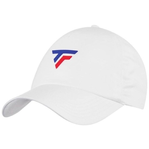 Теннисная кепка Tecnifibre Pro Cap White