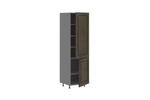 Classic П-600 Н6 пенал двухстворчатый с полками