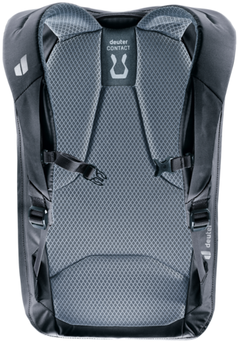 Картинка рюкзак городской Deuter Drout 20 Black - 2
