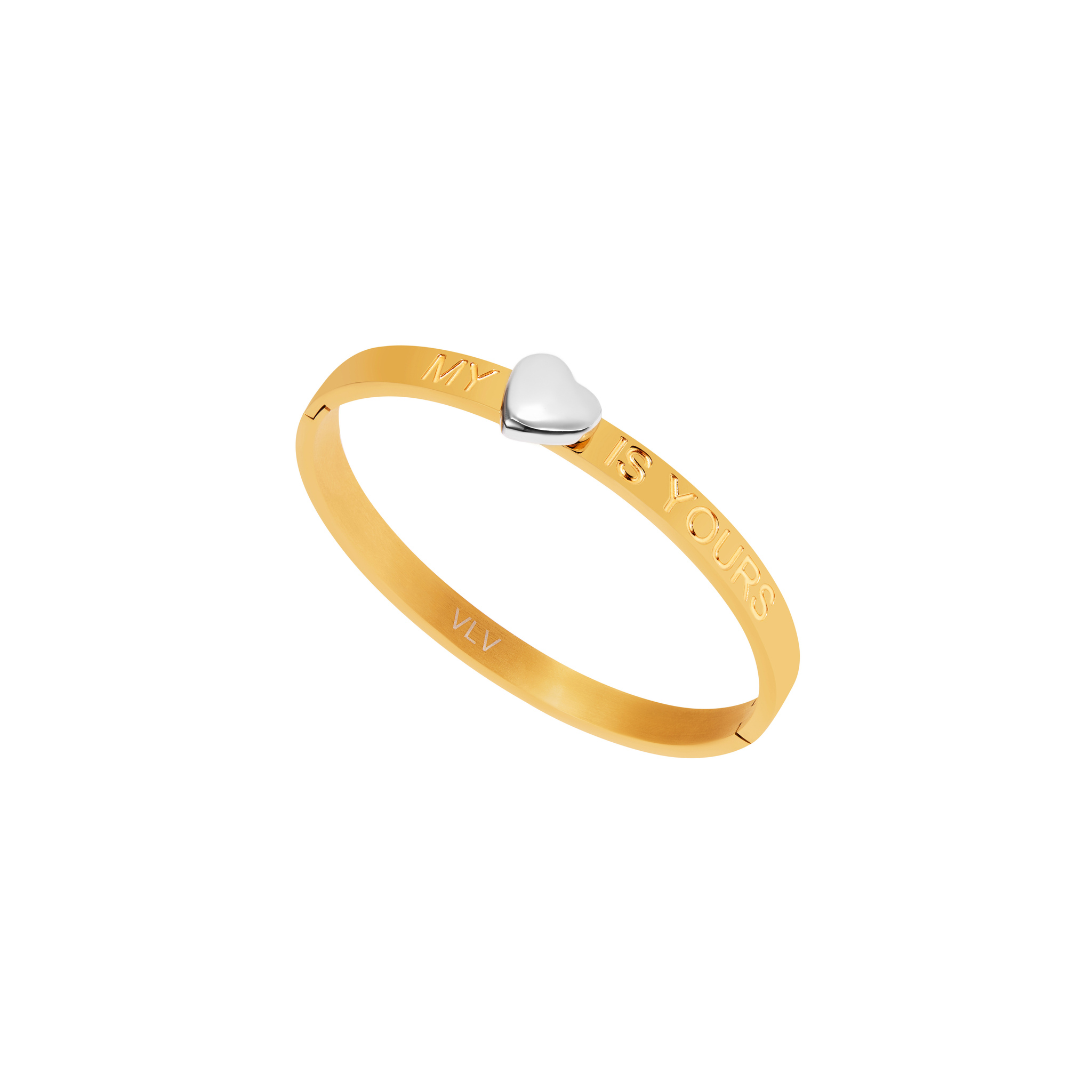 Браслет My Heart is Yours - Gold 6100₽