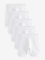 Шорты-велосипедки для высоких девочек Next Q77-149, 5 шт, Белый