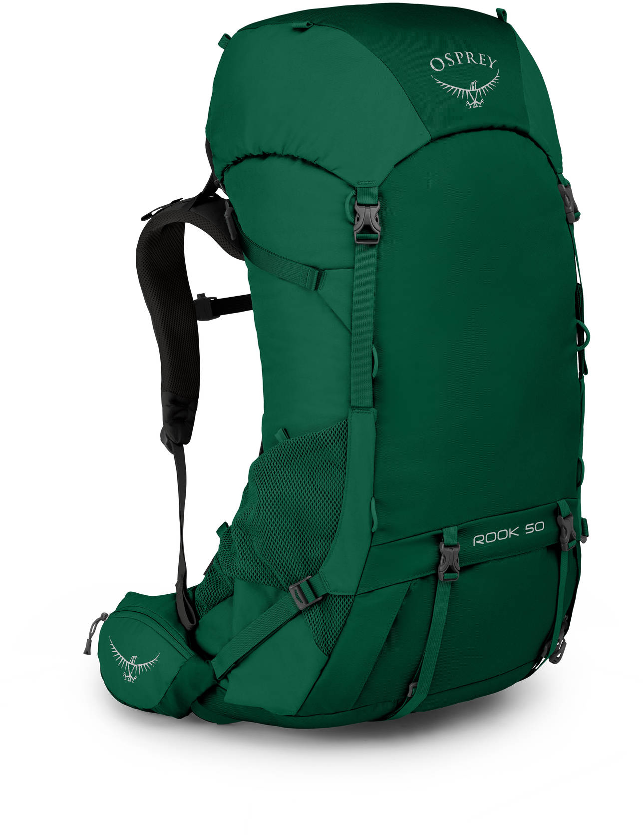 Rook Рюкзак туристический Osprey Rook 50 Mallard Green (2019) Rook_50_S19_Side_Mallard_Green_web.jpg