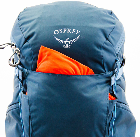 Картинка рюкзак туристический Osprey Skarab 30 Black - 9