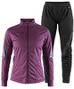 Элитный костюм для бега Craft Sharp XC Violet-Black женский