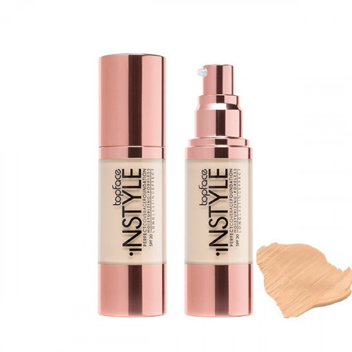 Topface Instyle Тональный крем матирующий "Perfect Covering Foundation" тон 05, слоновая кость PT463