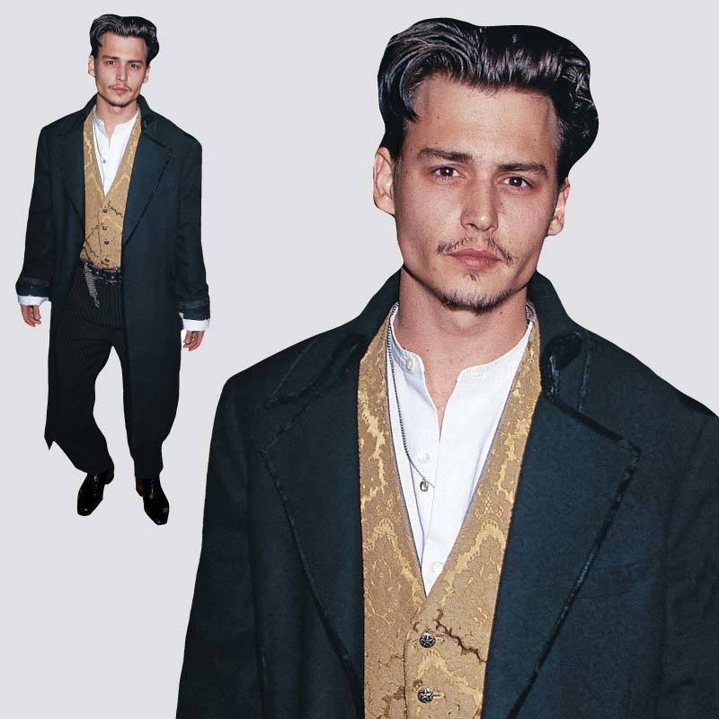 Ростовая фигура Джонни Депп (Johnny Depp) вид 3 (683x1800 мм) - купить ...