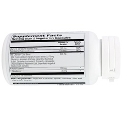 Solaray, Total Cleanse, для очистки печени, 60 вегетарианских капсул