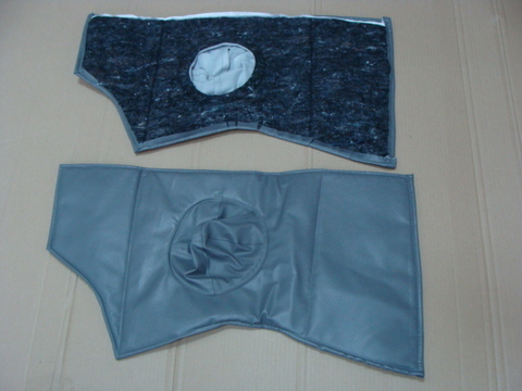 Утеплитель фар внутренний УАЗ 452 (2шт.) (винил/кожа, поролон, ватин)