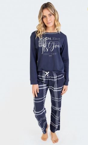 Пижама женская Massana  B11 Navy Blue P711219