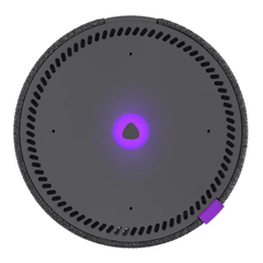 Умная колонка с Алисой Яндекс Станция Мини с часами, black (YNDX-00020K)