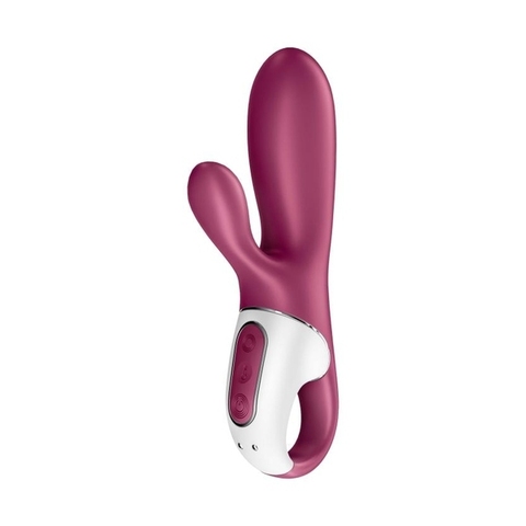 Satisfyer Hot Bunny Вибратор-кролик с функцией нагрева