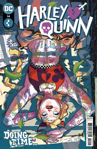 Harley Quinn Vol 4 #14 (Cover A)