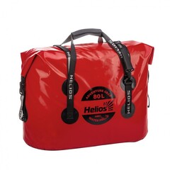 Купить недорого гермосумка Helios 80л (ПВХ, красный/черный, HS-GS-80-RB)