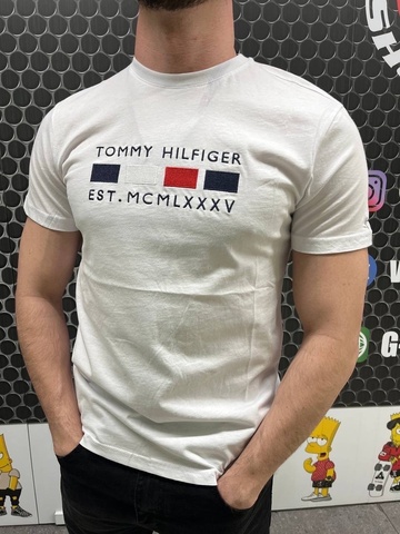 Футболка TOMMY HILFIGER 866842white