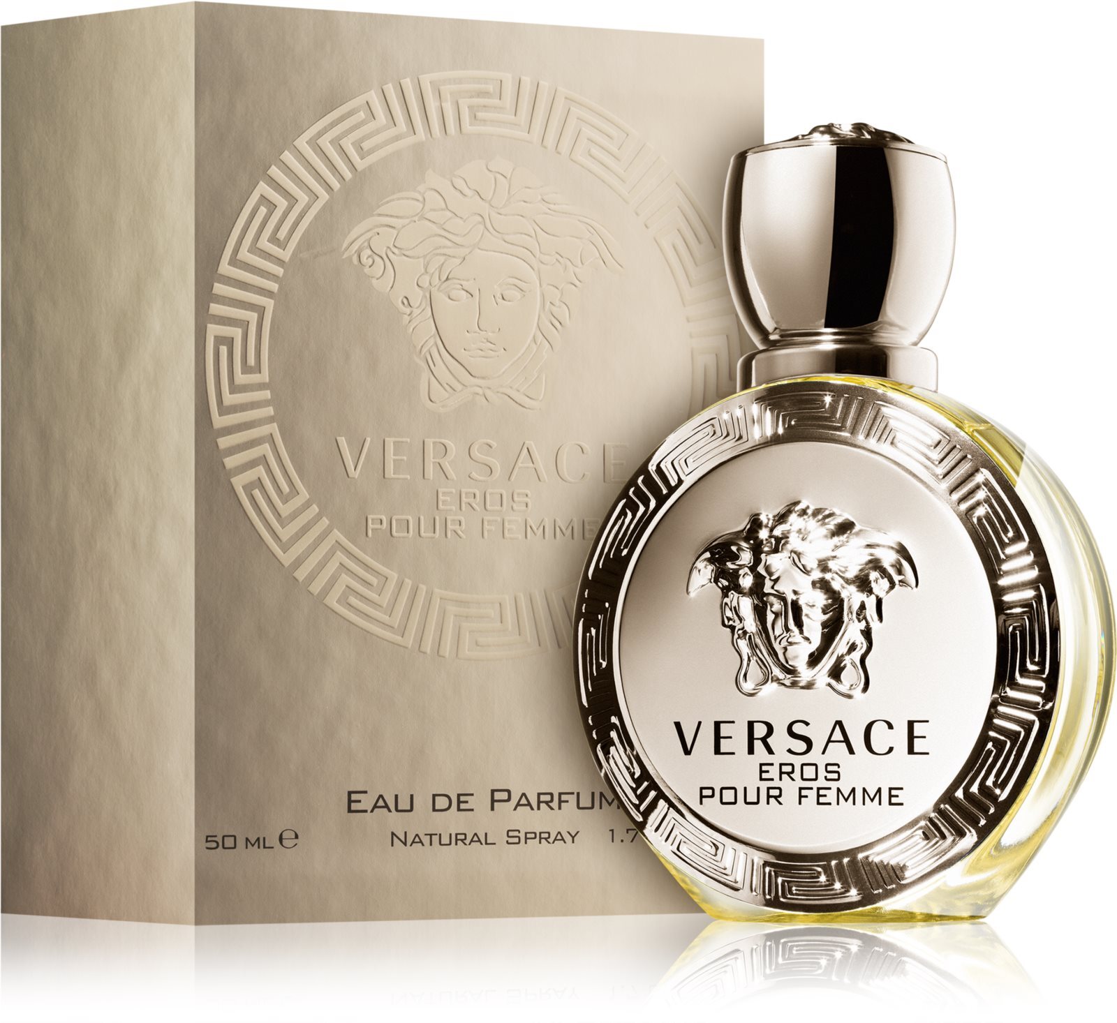 Versace Eros Pour Femme парфюмированная вода для женщин купить в Москве |  Доставка по России.