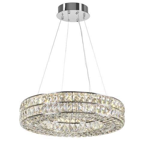 Подвесная светодиодная люстра Odeon Light PANTA 4927/52L