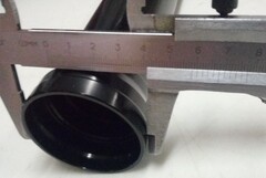 Cтакан пера для Suzuki GSX-S 750 2018-2022 г.в. / Внешний / Черный