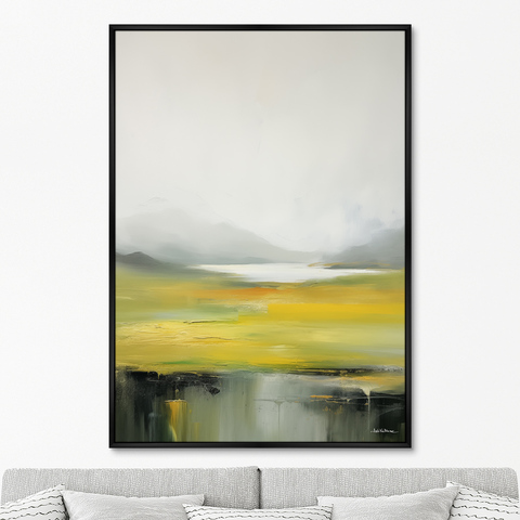ArtNoMore - Репродукция картины на холсте Landscape collection, The valley, No 2, 2024г.