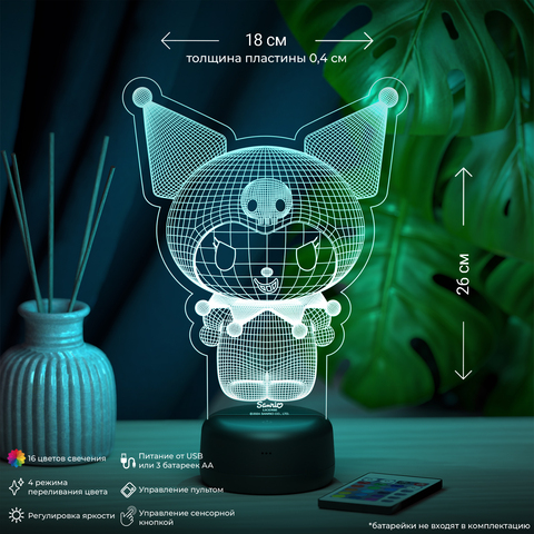 Куроми 3D