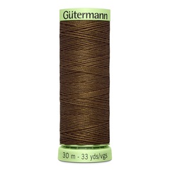 Нить Top Stitch 30/30 м для декоративной отстрочки, Gutermann, 289 дижонская горчица