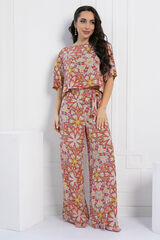 Костюм Летняя прогулка (красный) К12970-8М LT Collection