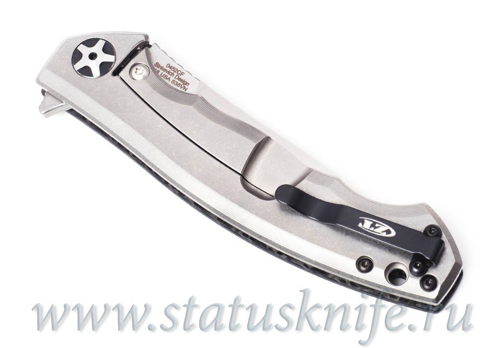 Нож Zero Tolerance 0452CF S35VN Sinkevich
