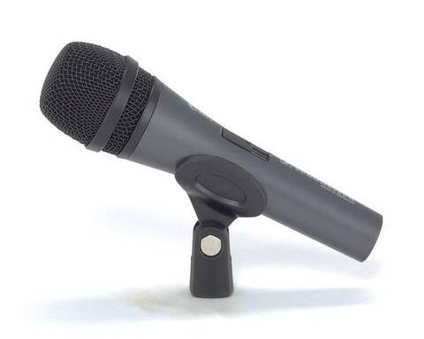 Sennheiser E 835-S - Динамический вокальный микрофон с выключателем, кардиоида
