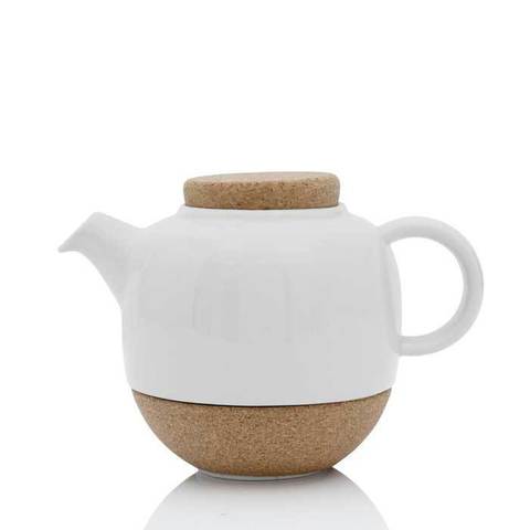 Чайник заварочный с ситечком 0.8л VIVA Scandinavia Lauren Белый