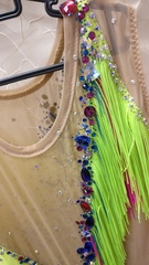 Купальник для художественной гимнастики б/у р.40