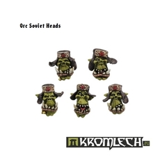 Orc Soviet Heads (10)