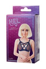 Черная портупея H.E.L. Lotti - 