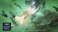 HELLDIVERS Pistols Perk Pack (для ПК, цифровой код доступа)